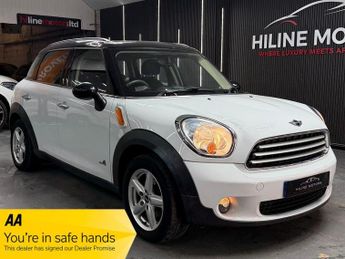 MINI Countryman 1.6 Cooper D ALL4 Euro 5 (s/s) 5dr