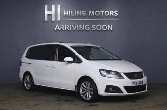 SEAT Alhambra 2.0 TDI CR SE Lux DSG Euro 5 (s/s) 5dr