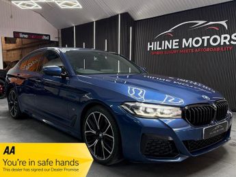 BMW 530 3.0 530d MHT M Sport Steptronic xDrive Euro 6 (s/s) 4dr