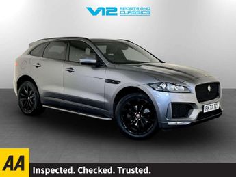Jaguar F-Pace 2.0 D180 Chequered Flag SUV 5dr Diesel Auto AWD Euro 6 (s/s) (18