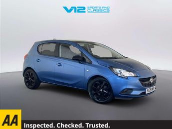 Vauxhall Corsa 1.4i ecoTEC Griffin Hatchback 5dr Petrol Manual Euro 6 (90 ps)