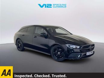Mercedes CLA 1.3 CLA200 AMG Line Shooting Brake 5dr Petrol 7G-DCT Euro 6 (s/s