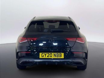 Mercedes-Benz CLA 1.3 CLA200 AMG Line Shooting Brake 5dr Petrol 7G-DCT Euro 6 (s/s