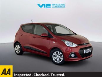 Hyundai i10 1.0 GO! Hatchback 5dr Petrol Manual Euro 6 (66 ps)