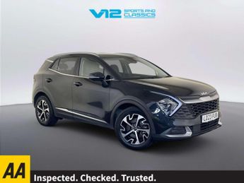 Kia Sportage 1.6 h T-GDi 3 SUV 5dr Petrol Hybrid Auto Euro 6 (s/s) (226 bhp)