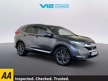 Honda CR-V 2.0 h i-MMD SR SUV 5dr Petrol Hybrid eCVT Euro 6 (s/s) (184 ps)