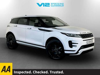 Land Rover Range Rover Evoque 1.5 P300e 12.2kWh Edition SUV 5dr Petrol Plug-in Hybrid Auto 4WD