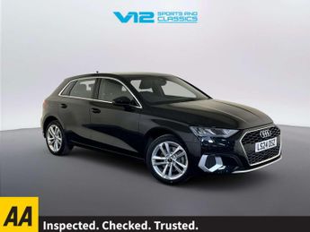 Audi A3 1.4 TFSIe 40 Sport Sportback 5dr Petrol Plug-in Hybrid S Tronic 