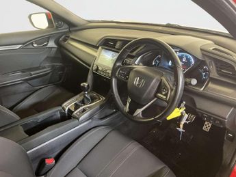 Honda Civic 1.0 VTEC Turbo SR Hatchback 5dr Petrol Manual Euro 6 (s/s) (126 