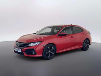 Honda Civic 1.0 VTEC Turbo SR Hatchback 5dr Petrol Manual Euro 6 (s/s) (126 