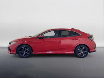 Honda Civic 1.0 VTEC Turbo SR Hatchback 5dr Petrol Manual Euro 6 (s/s) (126 