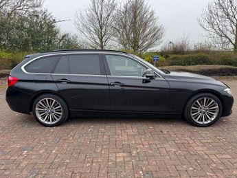BMW 3 Series 2.0 320d Luxury Touring Auto Euro 6 (s/s) 5dr