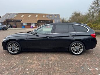 BMW 3 Series 2.0 320d Luxury Touring Auto Euro 6 (s/s) 5dr