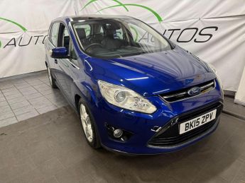 Ford C Max 1.0T EcoBoost Titanium X Euro 5 (s/s) 5dr