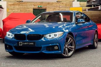 BMW 4 Series 3.0 440i M Sport Auto Euro 6 (s/s) 2dr