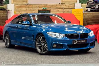 BMW 4 Series 3.0 440i M Sport Auto Euro 6 (s/s) 2dr
