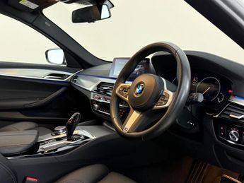 BMW 5 Series 2.0 520i GPF M Sport Touring Auto Euro 6 (s/s) 5dr