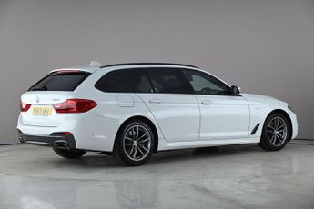 BMW 5 Series 2.0 520i GPF M Sport Touring Auto Euro 6 (s/s) 5dr