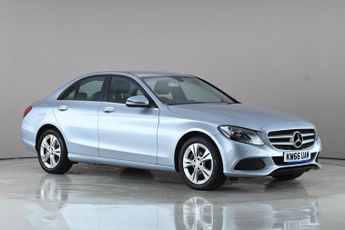 Mercedes C Class 2.0 C200 SE Executive Edition G-Tronic+ Euro 6 (s/s) 4dr