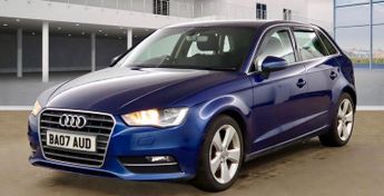 Audi A3 1.6 TDI Sport Sportback Euro 6 (s/s) 5dr