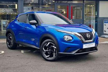 Nissan Juke 1.0 DIG-T N-Connecta Euro 6 (s/s) 5dr