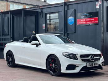 Mercedes E Class 2.0 E300 AMG Line (Premium Plus) Cabriolet G-Tronic+ Euro 6 (s/s