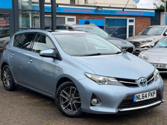 Toyota Auris 1.8 VVT-h Icon Plus Hatchback 5dr Petrol Hybrid CVT Euro 5 (s/s)