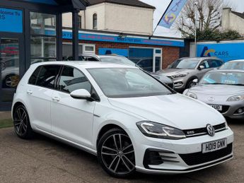 Volkswagen Golf 2.0 TDI GTD Hatchback 5dr Diesel DSG Euro 6 (s/s) (184 ps)