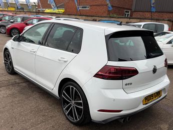 Volkswagen Golf 2.0 TDI GTD Hatchback 5dr Diesel DSG Euro 6 (s/s) (184 ps)