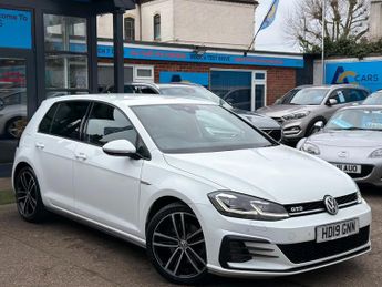 Volkswagen Golf 2.0 TDI GTD Hatchback 5dr Diesel DSG Euro 6 (s/s) (184 ps)