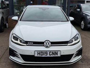 Volkswagen Golf 2.0 TDI GTD Hatchback 5dr Diesel DSG Euro 6 (s/s) (184 ps)