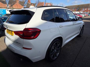 BMW X3 2.0 20d M Sport SUV 5dr Diesel Auto xDrive Euro 6 (s/s) (190 ps)