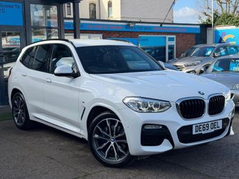 BMW X3 2.0 20d M Sport SUV 5dr Diesel Auto xDrive Euro 6 (s/s) (190 ps)