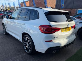 BMW X3 2.0 20d M Sport SUV 5dr Diesel Auto xDrive Euro 6 (s/s) (190 ps)