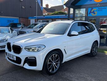 BMW X3 2.0 20d M Sport SUV 5dr Diesel Auto xDrive Euro 6 (s/s) (190 ps)