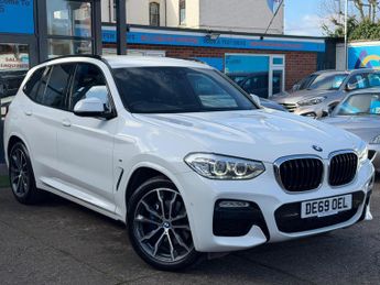 BMW X3 2.0 20d M Sport SUV 5dr Diesel Auto xDrive Euro 6 (s/s) (190 ps)