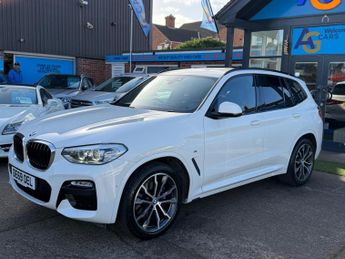 BMW X3 2.0 20d M Sport SUV 5dr Diesel Auto xDrive Euro 6 (s/s) (190 ps)