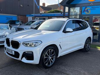 BMW X3 2.0 20d M Sport SUV 5dr Diesel Auto xDrive Euro 6 (s/s) (190 ps)