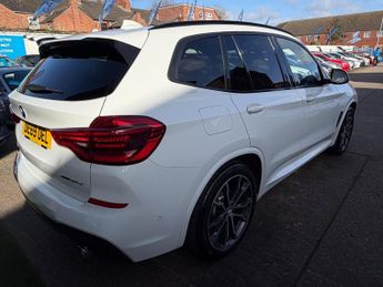 BMW X3 2.0 20d M Sport SUV 5dr Diesel Auto xDrive Euro 6 (s/s) (190 ps)