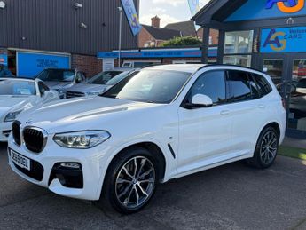 BMW X3 2.0 20d M Sport SUV 5dr Diesel Auto xDrive Euro 6 (s/s) (190 ps)