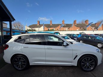 BMW X3 2.0 20d M Sport SUV 5dr Diesel Auto xDrive Euro 6 (s/s) (190 ps)