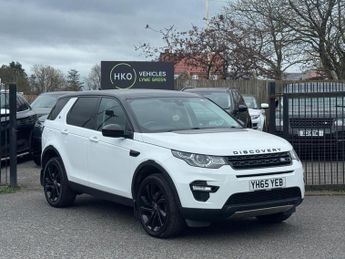 Land Rover Discovery Sport 2.0 TD4 HSE 4WD Euro 6 (s/s) 5dr