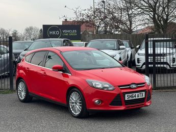 Ford Focus 1.0T EcoBoost Zetec Euro 5 (s/s) 5dr