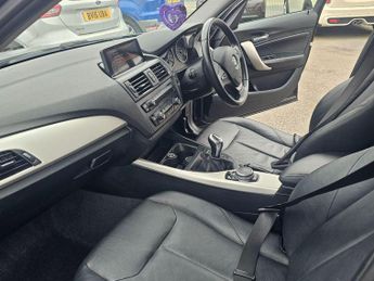 BMW 1 Series 1.6 116d ED EfficientDynamics Business Euro 5 (s/s) 5dr