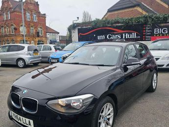 BMW 1 Series 1.6 116d ED EfficientDynamics Business Euro 5 (s/s) 5dr