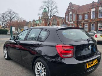 BMW 1 Series 1.6 116d ED EfficientDynamics Business Euro 5 (s/s) 5dr