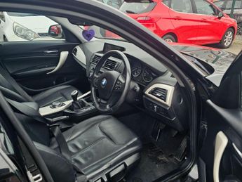 BMW 1 Series 1.6 116d ED EfficientDynamics Business Euro 5 (s/s) 5dr