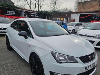 SEAT Ibiza 1.2 TSI FR Sport Coupe Euro 6 3dr