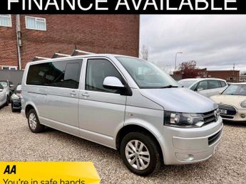 Volkswagen Transporter 2.0 TD T30 SE L3 H1 4dr (LWB, 9 Seats)