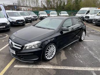 Mercedes A Class 1.5 A180 CDI AMG Sport 7G-DCT Euro 5 (s/s) 5dr